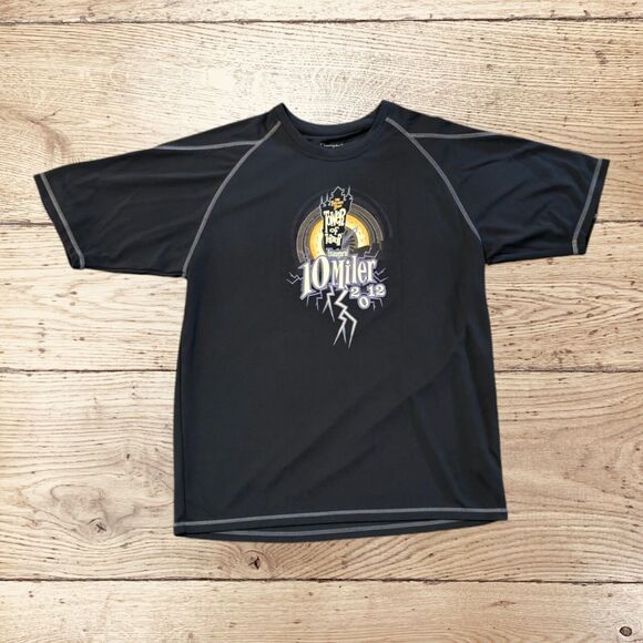Run Disney T Shirt L Twilight Zone Tower Of Terror Inaugural 10 Miler Champion - Picture 1 of 6